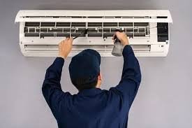 A to Z Solution technician repairing AC